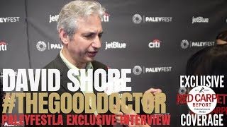 David Shore #TheGoodDoctor on #ABC interviewed at 35th #PaleyFestLA TV Festival in Hollywood