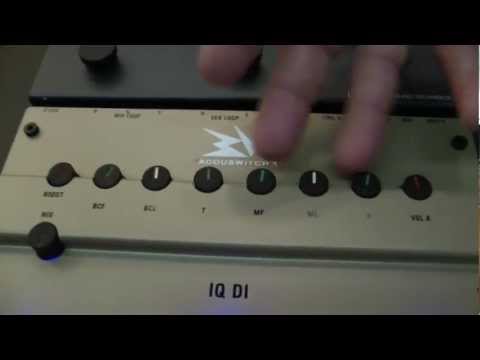Musikmesse 2012 - Ruppert Musical Instruments Acouswitch IQ
