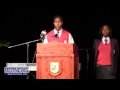 CedarBridge Students At Mandela Celebration, Dec 15 2013