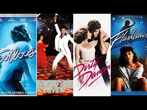 TOP 10 DANCE-TRILHAS DE FILMES MUSICAIS ANOS 70 e 80