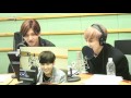 140310 TVXQ! talk 2 + Changmin dance full moon Super Junior Ryeowook KTR