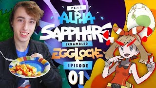 MAY IS INSANE!! - Pokemon Alpha Sapphire Randomized Scrambled Egglocke w/ Astroid! EP 01!