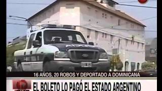 C 26 - Menor Deportado A Republica Dominicana 16 Años Y 20 Robos