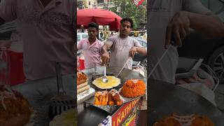 Double Egg Paneer Kathi Roll