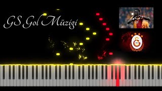 GALATASARAY Gol Müziği Piano Version-4K