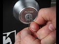 Hướng Dẫn Mở Khóa Cửa( Tay nắm tròn) Không Cần chìa khóa