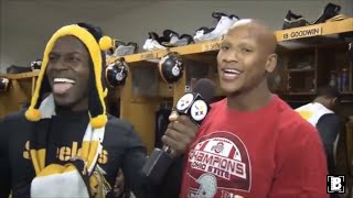 My Funny Moments With The Steelers