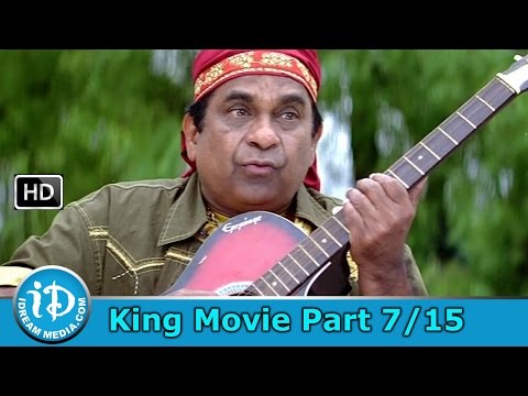 King Telugu Movie Part 715 - Nagarjuna Trisha Mamta Mohandas