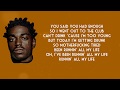 Kodak Black - HARRIET TUBMAN "Feel Like Harriet Tubman" (LYRICS)