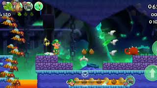 Leps World 3 Sega Genisis Bootleg Continue & Game Over