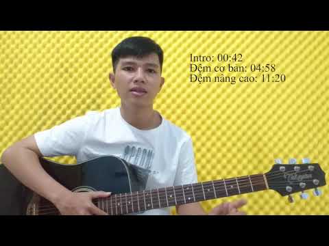 Trái tim bên lề guitar hướng dẫn đệm cơ bản và nâng cao (Intro & Outro)