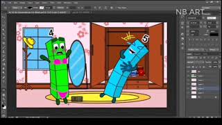 Oh No Numberblocks 4 In Bikini Death Naked