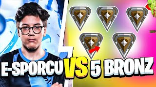 1 Esporcu Wo0T 5 Bronzu Yenebilir Mi ?
