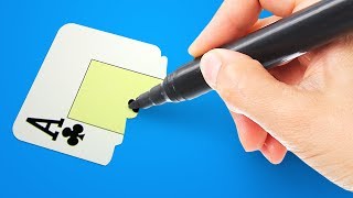 20 Magic Tricks You Can Easily Make Yourself