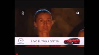 Tuğba Özay Adaya Veda Etti Survivor 2016