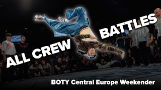 Team North, East, South & West All Battles Battle Of The Year Central Europe Weekender 2025
