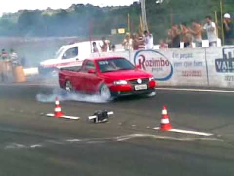 Saveiro G4 Turbo 303cv Burnout 11kg Baxo Prepara es