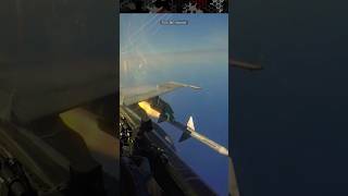 F-18 Firing Aim-7 Sparrow Missile