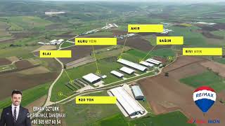 Remax İkon Balikesi̇r Bandirma 58.000M2 A Sifir Ruhsatli Çi̇ftli̇k