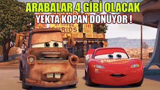 Arabalar 4 Gibi Olacak Seslendirme Kadrosu Değişmedi