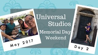 Universal Orlando Day 2 | May 2017 Memorial Day Weekend Trip | Carrazana Diaries