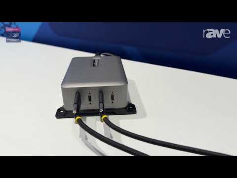 ISE 2025: StarTech.com Unveils 424DNA-USB-C-CHARGER 240W Quad-USB GaN Charger with Mounting Options
