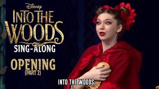 Watch Into The Woods Opening Part 2 video