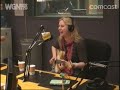 Joanne Shaw Taylor with WGN Radio's Steve King & Johnnie Putman