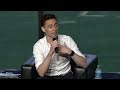 Conversation with Tom Hiddleston - Nerd HQ (2013) HD