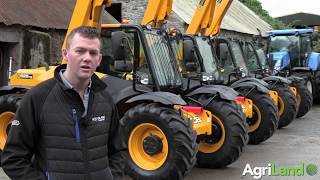 AgriLand与位于Co. Kildare中心地带的George Coyle(来自GF Coyle)谈拖拉机