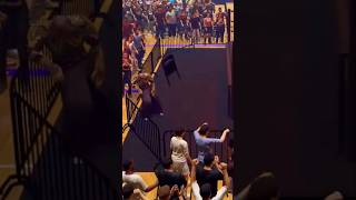 Insane Chair Throw At His Face