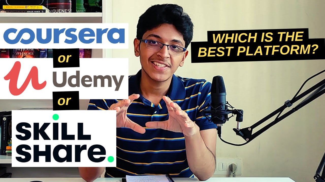 UDEMY Vs COURSERA Vs SKILLSHARE🔥 | WHICH IS THE BEST PLATFORM TO LEARN SKILLS