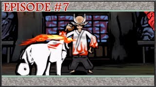 Okami HD - Exploring Shinshu, Onigiri's Dojo - Episode 7