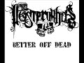 Lostprophets - Better Off Dead LYRICS