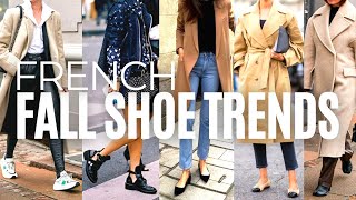 5 Must Have Shoe Trends French Women Are Loving This Fall