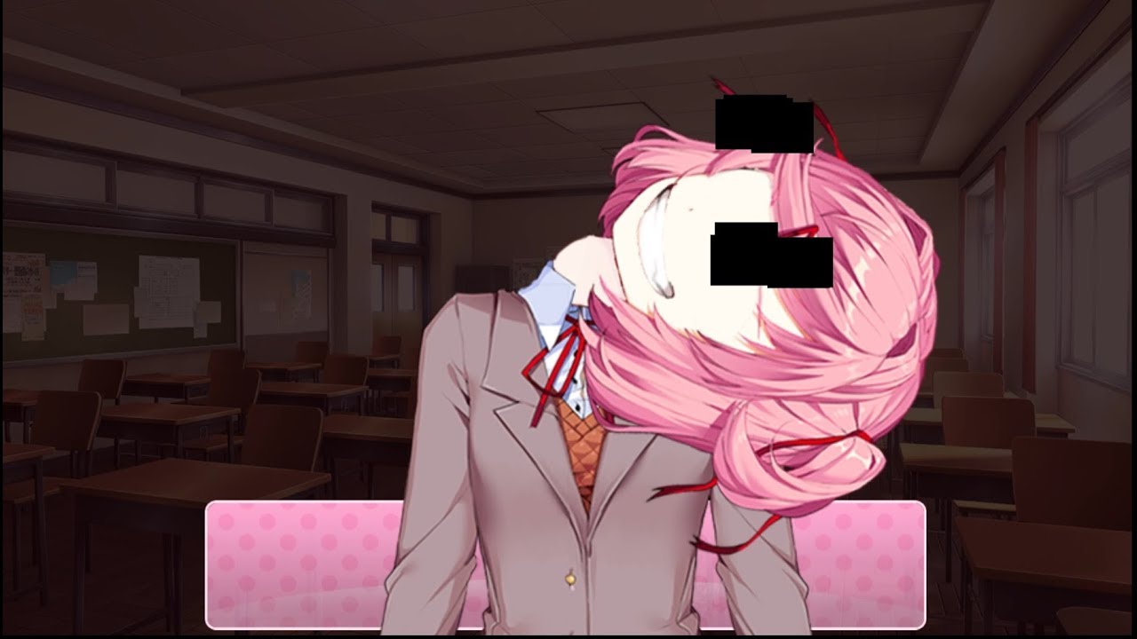 The foreign button natsuki