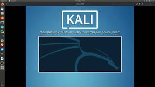 Sanal Makineye Kali Linux Kurulumu