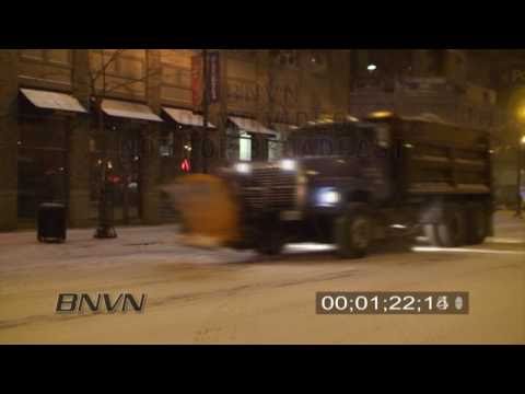 12/14/2009 Minneapolis, MN Overnight Snow Video