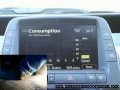 Toyota Prius MFD Consumption / Energy Monitor comparison