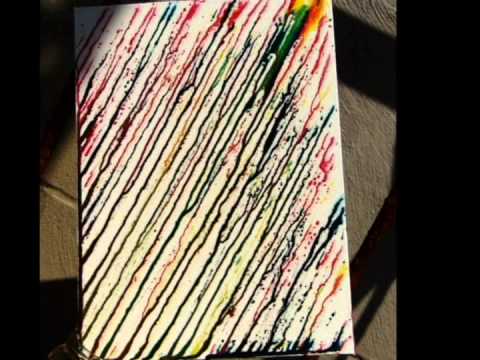 Paint drops in Diagonals
