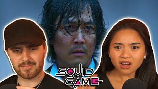 The Final Game Was Brutal - Squid Game Episode 9 Reaction