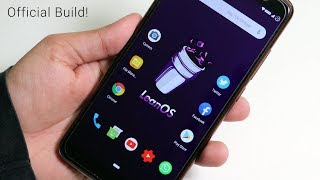 Leanos 27112018 Build On Redmi Note 5 Pro Half Baked?