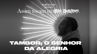 Watch Marcelo D2 TAMBOR O SENHOR DA ALEGRIA feat Criolo video