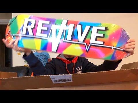 What Is Your Favorite Revive Skateboard?  Winter 2019 Unboxing!