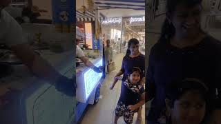 Turkish Icecream Man Teasing Young Girl