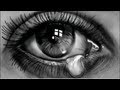 Teardrop, How to Draw a Realistic Eye, Time Lapse