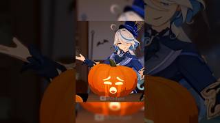 Furina Wishes You All A Happy Halloween