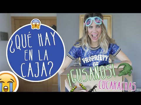 ¿Que hay en la Caja? - Vanesa Romero TV
