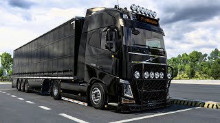Tanju Akdoğan Tırı İle İlk Seferimiz Euro Truck Simulator 2 1.40