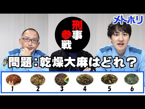 【vsリアル刑事】警察官なら分かって当然？薬物クイズ【メトポリ】 (05月19日 18:48 / 27 users)